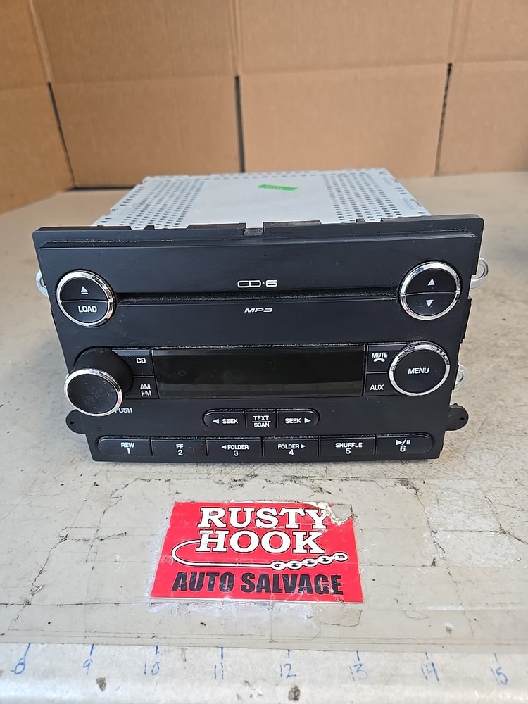 08 - 09 Ford TAURUS Stock AM/FM Stereo Radio with CD Player 8G1T-18C815-DA