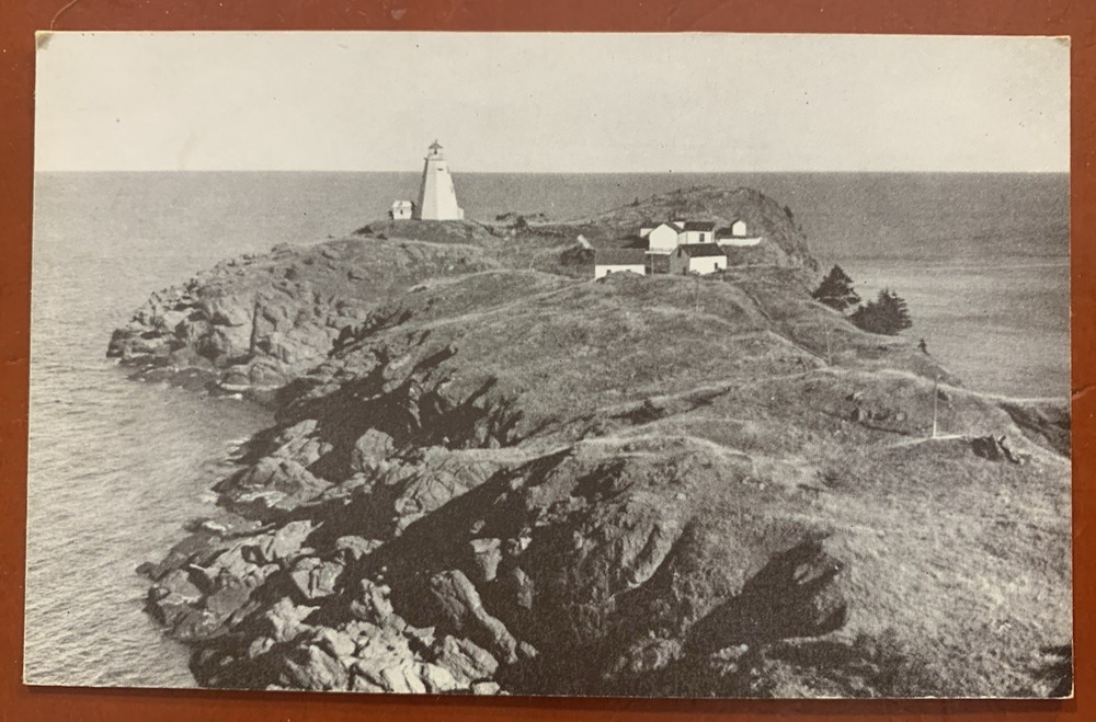 Swallowtail Lighthouse Grand Manan Island New Brunswick Canada Postcard