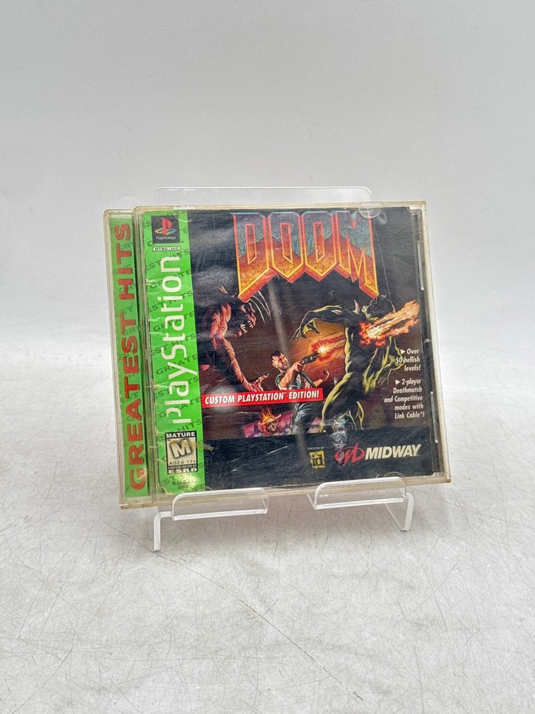 Doom - Sony PlayStation 1