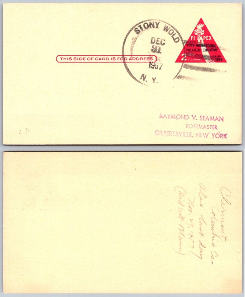 Stony Wold NY Postcard
