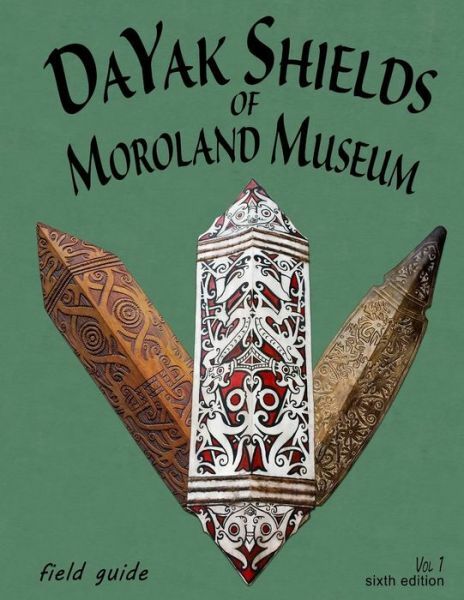 Dayak Shields Of Moroland Museum