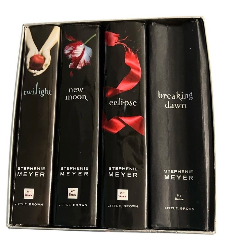 The Twilight Saga Collection Set 2008, Hardcover Stephenie Meyer Missing 1 Cover