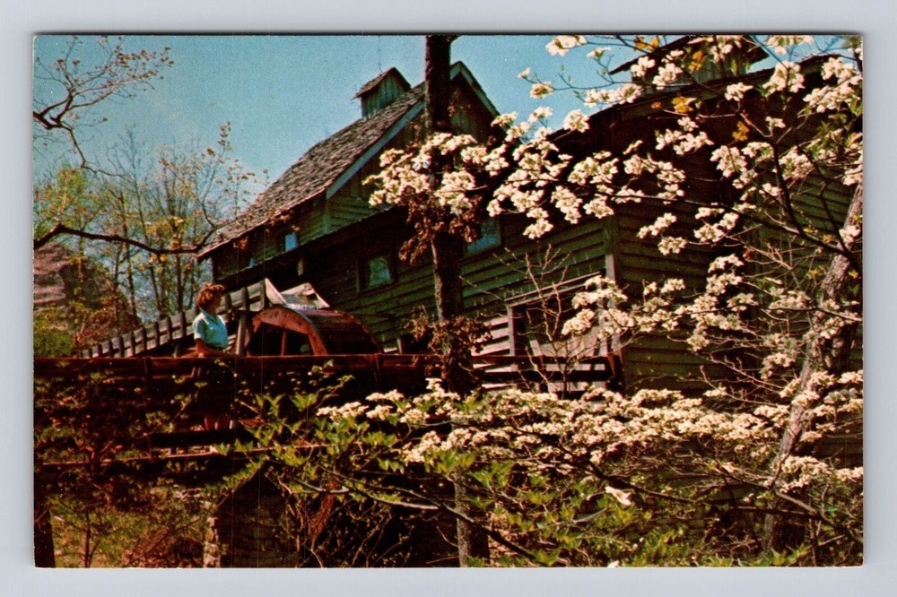 Stone County MO-Missouri Sullivan's Mill At Silver Dollar City Vintage Postcard
