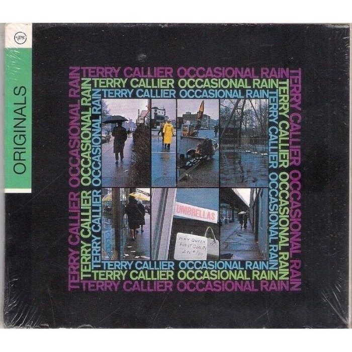 Terry Callier  Occasional Rain 1972 Cd 2008 Sealed