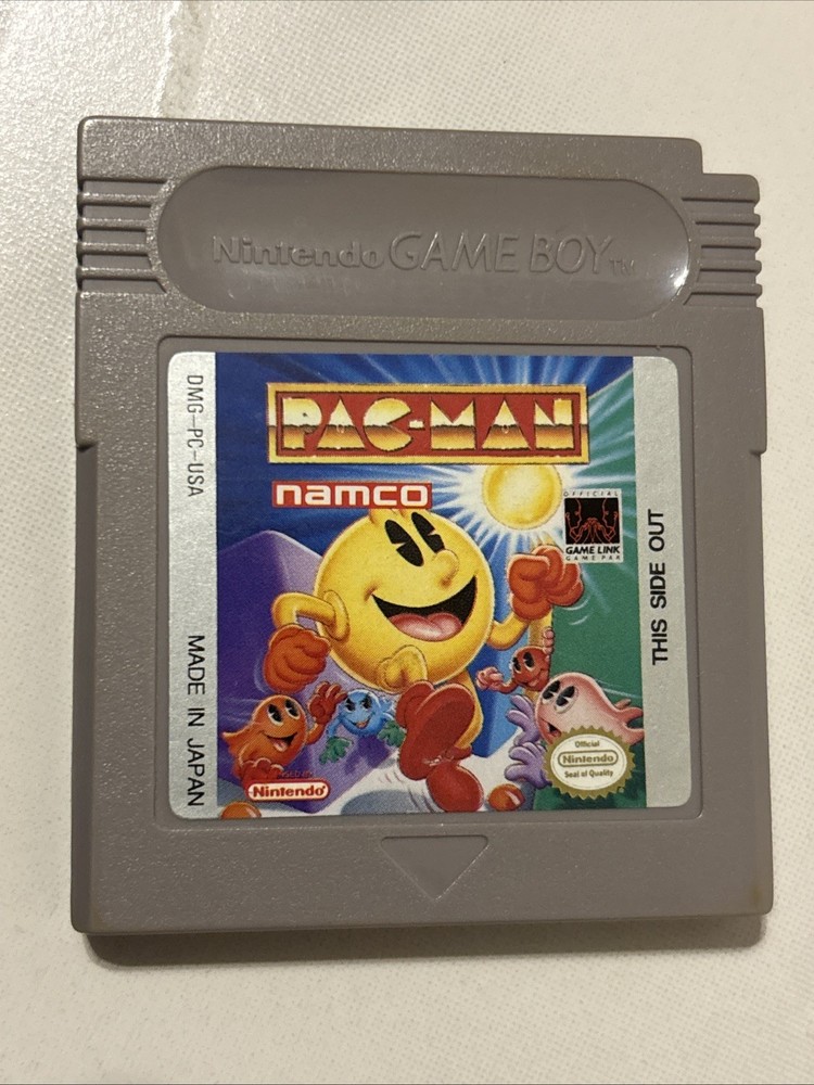Vintage Retro Pac-Man (1991) Nintendo Game Boy Game  - Cartridge Only Untested