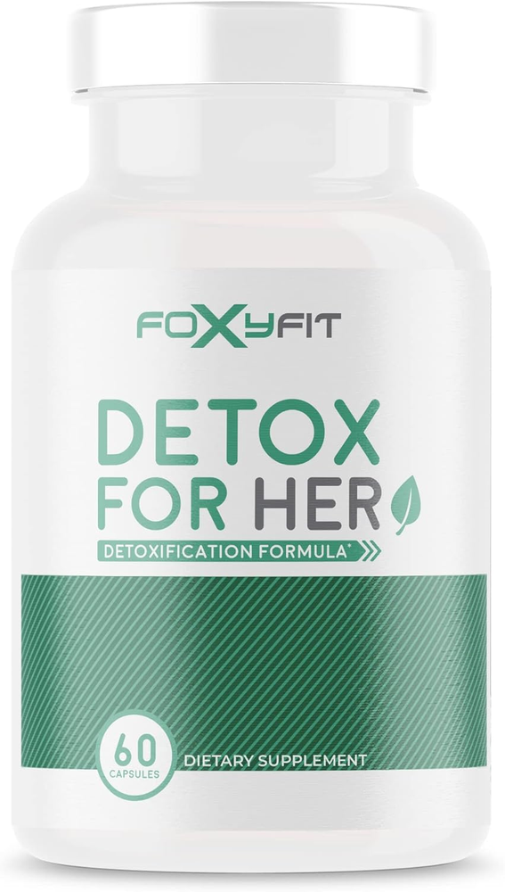 Detox for Her 30 Day Detox Cleanse Formula That Supports Healthy Digestion Funct