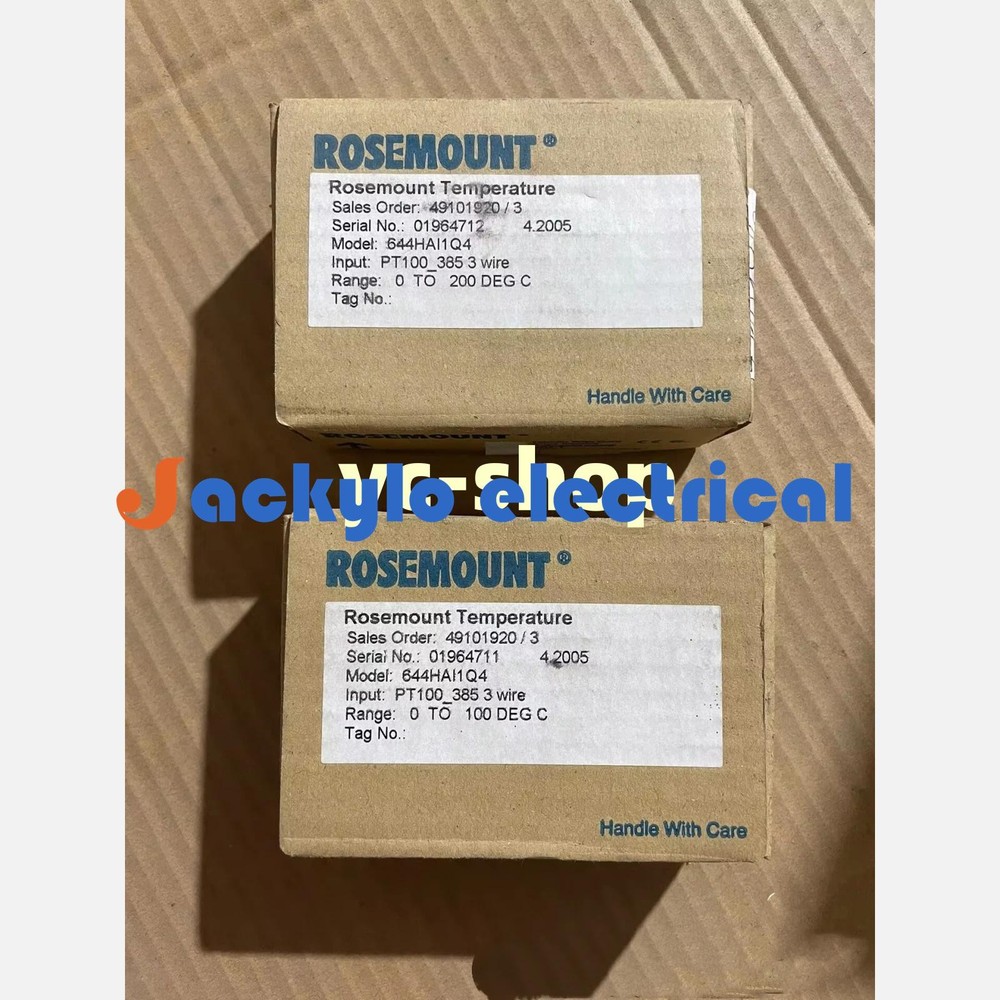 New ROSEMOUNT 644HAI1Q4 Temperature Transmitter Fast shipping via