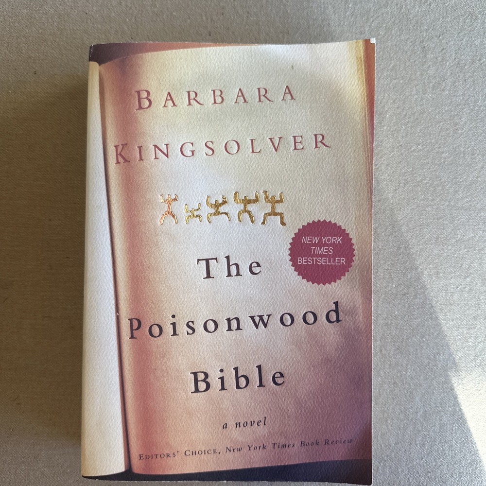The Poisonwood Bible by Barbara Kingsolver – Paperback – Harper Perennial – Good