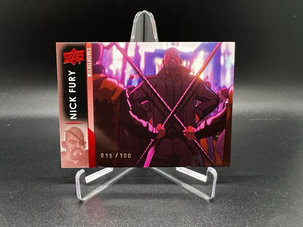 2023 Upper Deck Marvel What If Nick Fury #13 Exclusives /100