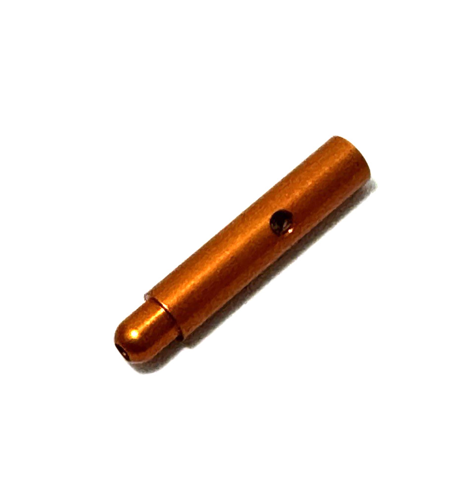 X cell MA 106-60 CNC Gold Anodised Lower Canopy Standoff Miniature Aircraft