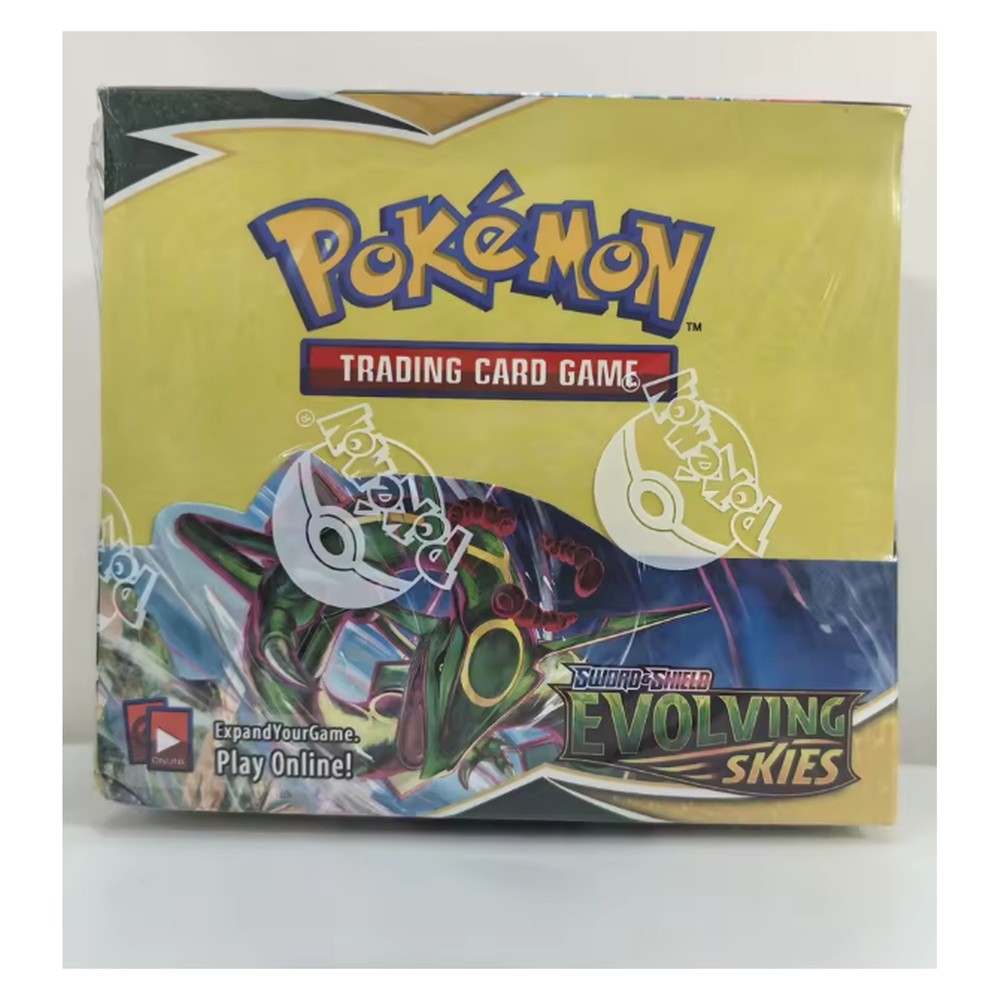 Pokemon TCG Sword & Shield Evolving Skies Booster Box SEALED