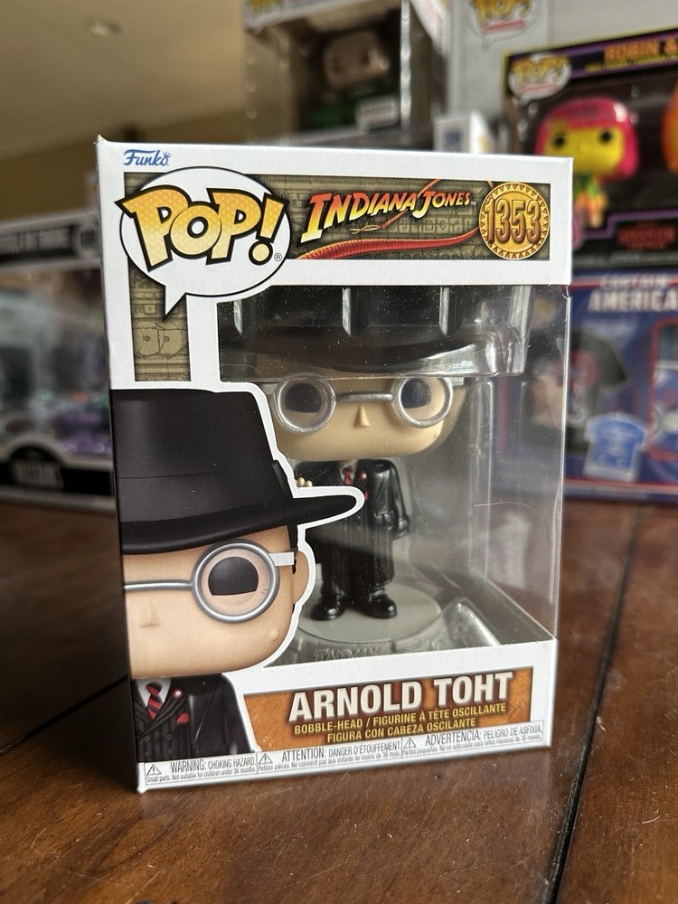 Funko Pop! Vinyl: Arnold Toht - #1353 - Indiana Jones - New