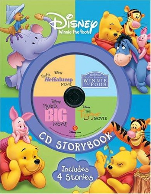 Winnie the Pooh CD Storybook Alan Alexander, Shephard, Eugene H.Free US Delivery | ISBN:1741219698