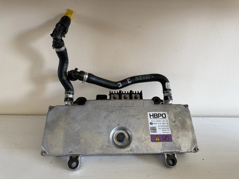 2019-2021 BMW X5 Heater Core Module 8ES 013 669 OEM 1672