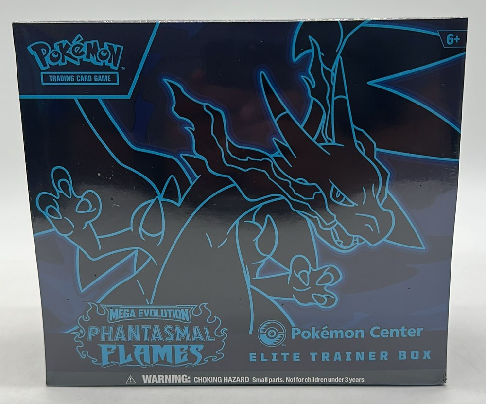Pokemon Center Phantasmal Flames Elite Trainer Box SEALED PC ETBPROBSTEIN123 is actively accepting CONSIGNMENTS !!