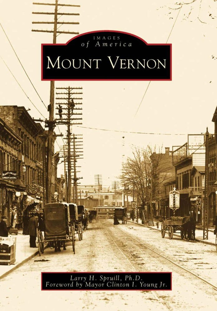 NEW Arcadia Publishing Mount Vernon, NY 9780738562650 Images of America Trade Pa