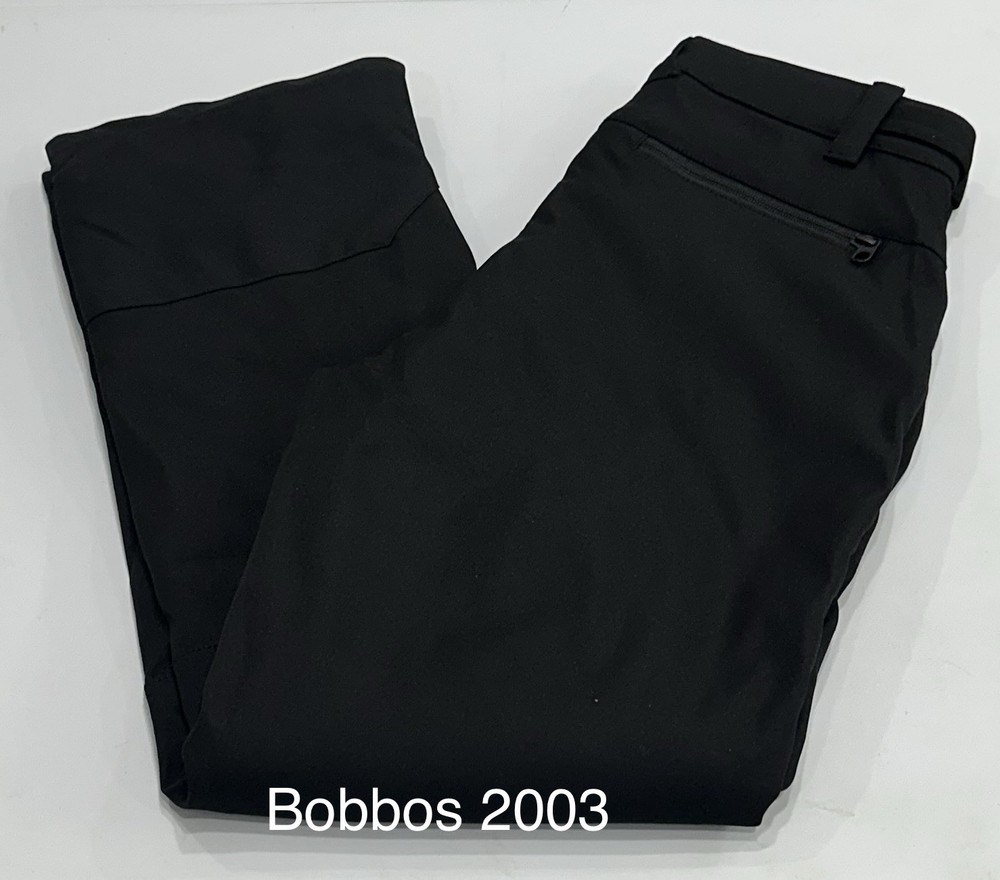 Gerry Men’s Stretch Snow Pants, Black, Size S