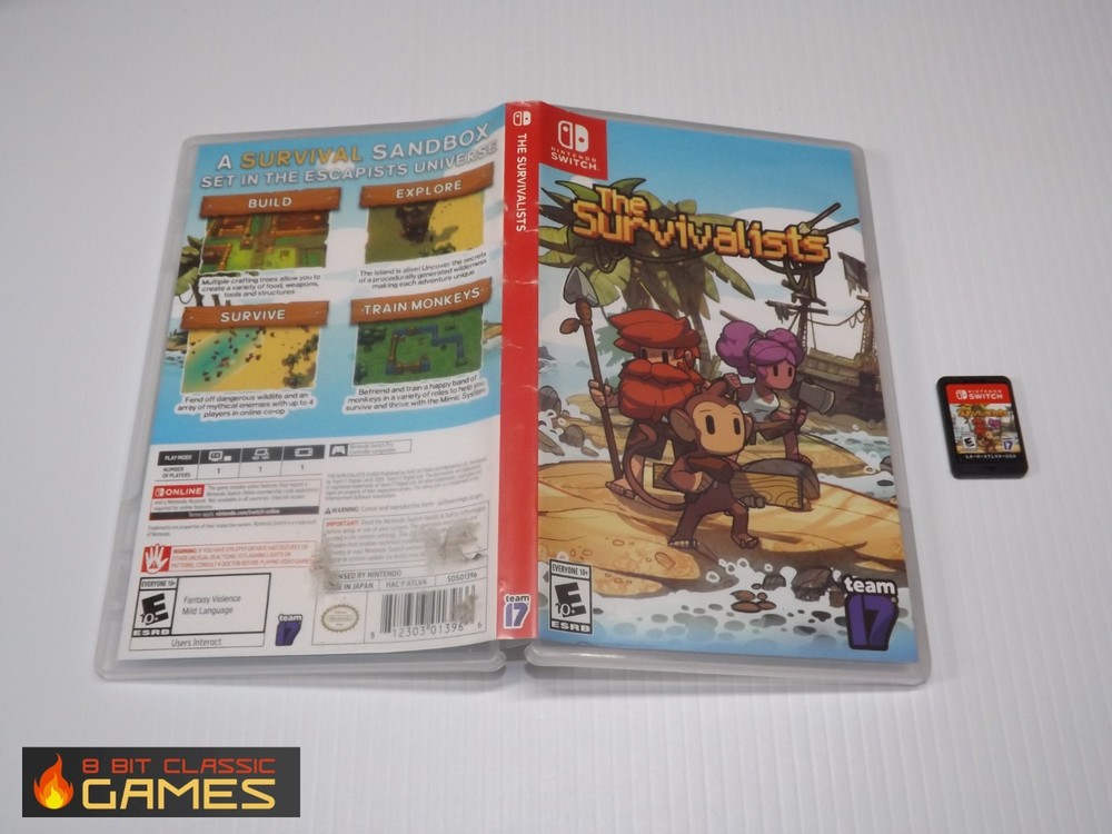 The Survivalists  COMPLETE  - Nintendo Switch -  51a