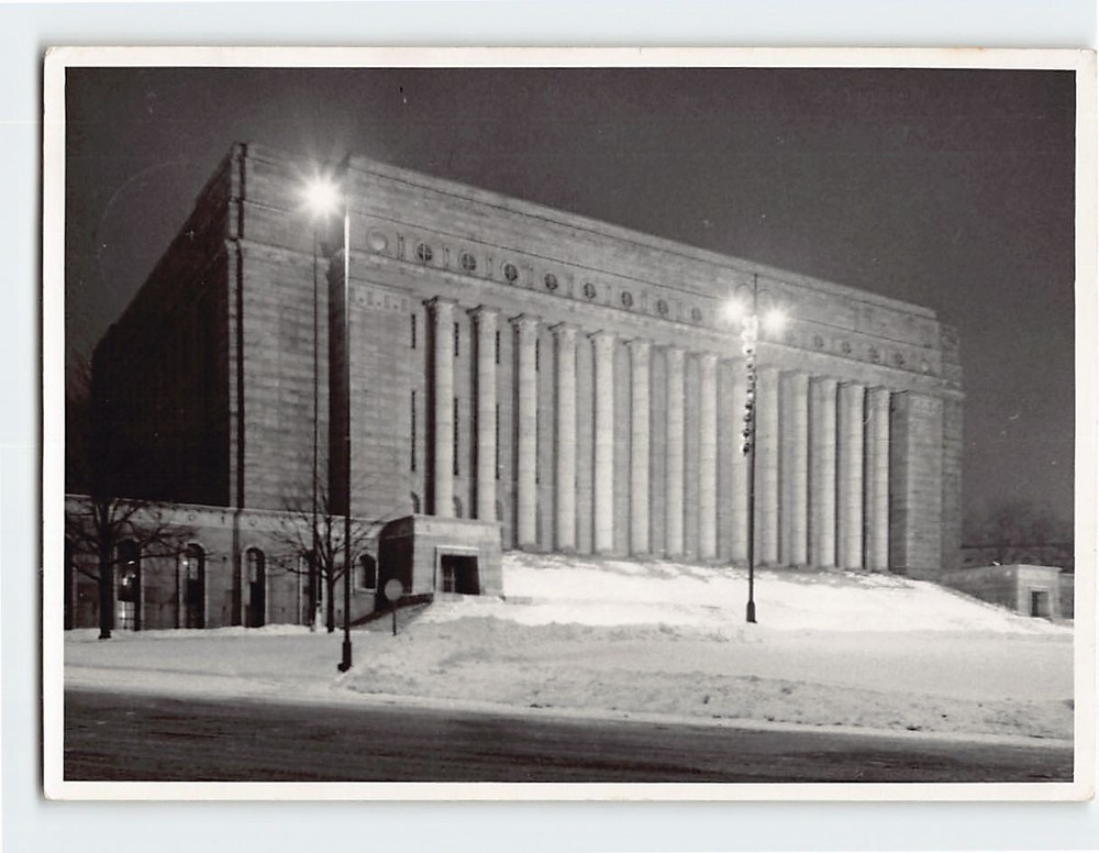 Postcard The Parliament House Helsinki Finland