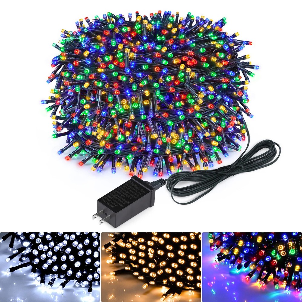 10M-100M Waterproof LED Fairy String Lights Outdoor 110V/220V Garland