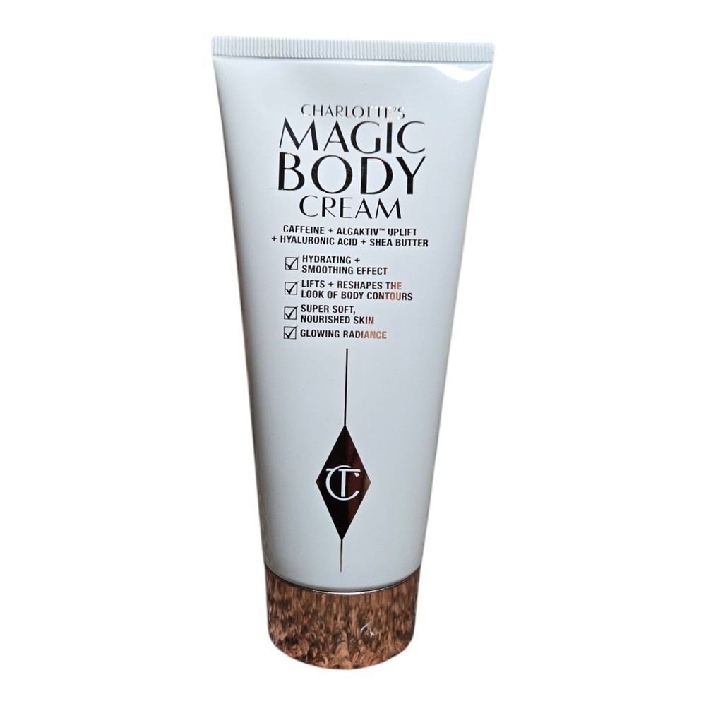 Charlotte Tilbury Magic Body Cream 6.7fl oz SEALED - FULL SIZE without Box NWOB