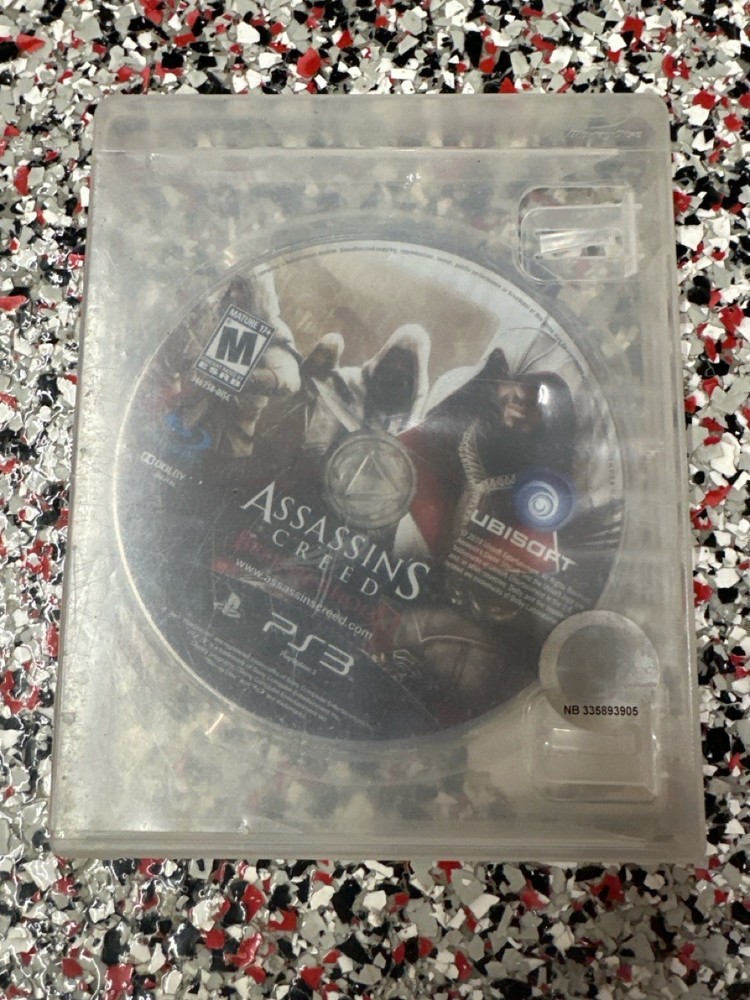 Sony Assassins Creed Brotherhood - Ps3 (Fc2000596)