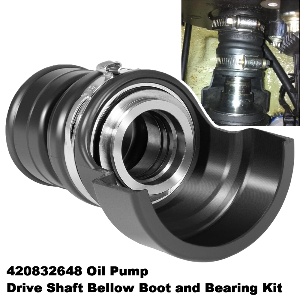 For 420832648 SeaDoo Drive Shaft Bellow Boot & Bearing Kit 4-Tec GTX GTI RXT RXP