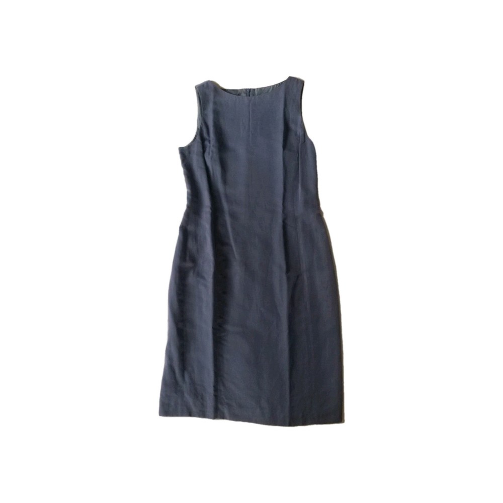 Classic Sheath Dress. Liz Claiborne Collection (Vintage) 60% Linen. Quiet Luxery