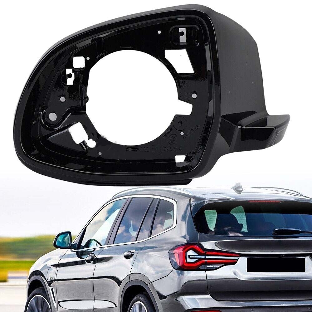 Left Driver Side Mirror Support Trim Ring For BMW X3 G01 X4 G02 X5 G05 X6 G06;
