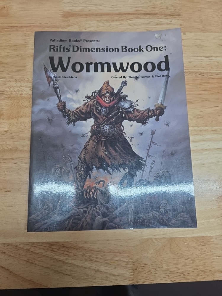 Wormwood by Kevin Siembieda and Truman Henry (1993, Trade Paperback)
