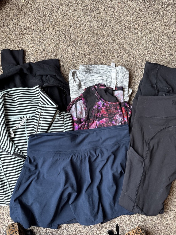 Lululemon 7 Pc Lot Size 6