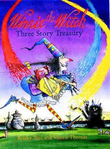 Winnie the Witch: Three Story Treasury by Thomas, Valerie Hardback Book The FastFREE US DELIVERY | ISBN: 0192790846 | Quality Books