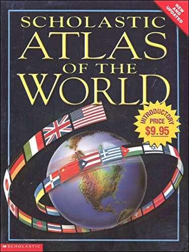 Scholastic Atlas Of The World - Paperback, by Westray Kathy - Acceptable