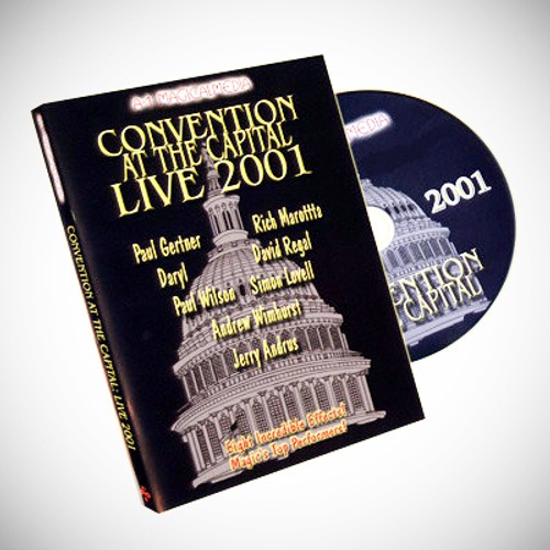 Convention at the Capital Live 2001 by A-1 Magical Media (DVD)