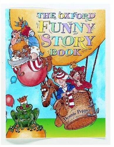 The Oxford Funny Story Book - Paperback By Pepper, Dennis - GOOD