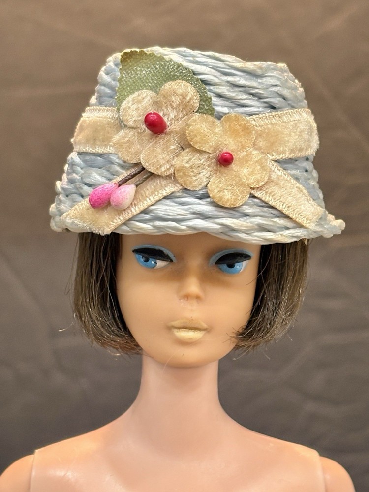 Vintage Barbie Clone Premier Togs Straw Hat