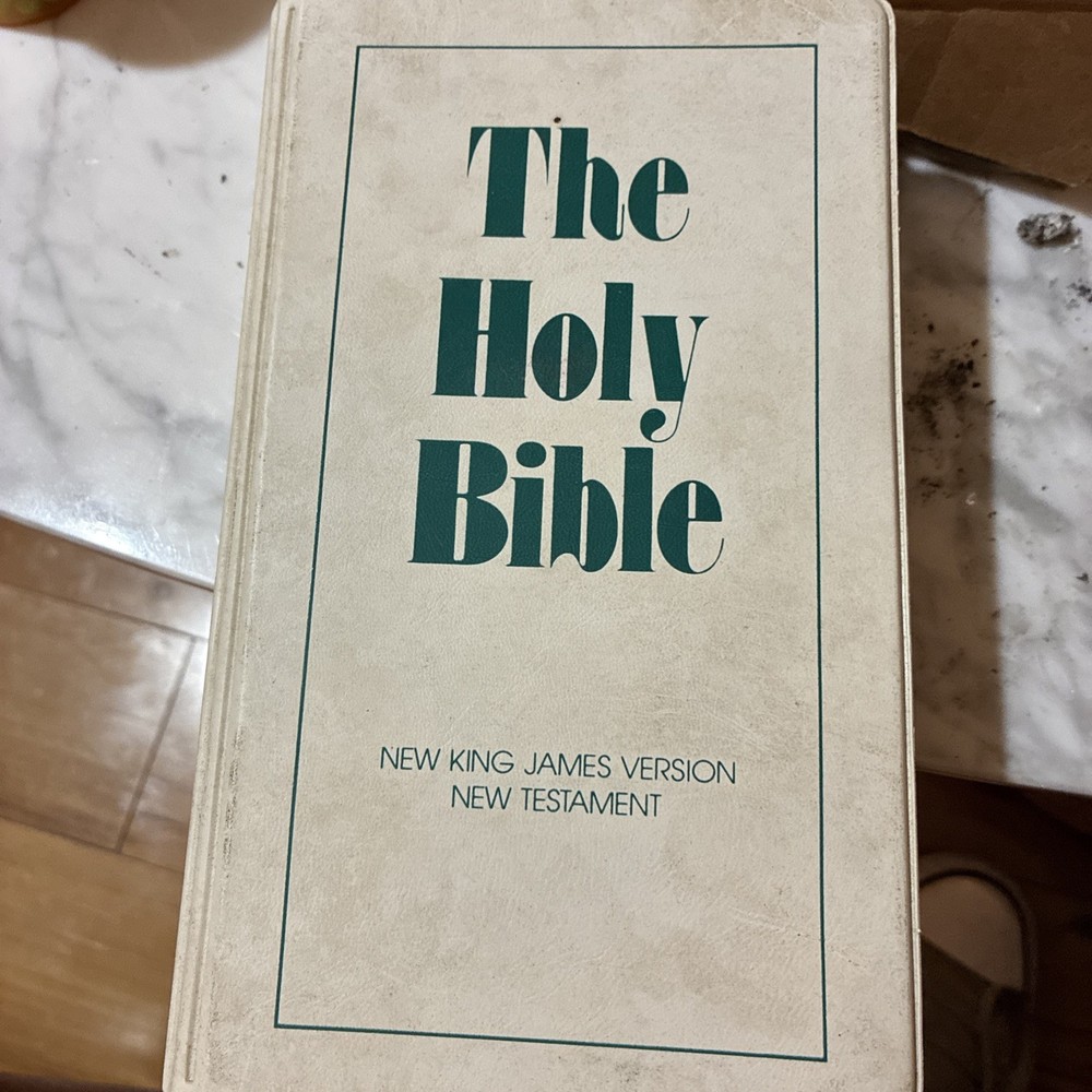 The Holy Bible King James Version New Testament Cassette Alexander Scourby