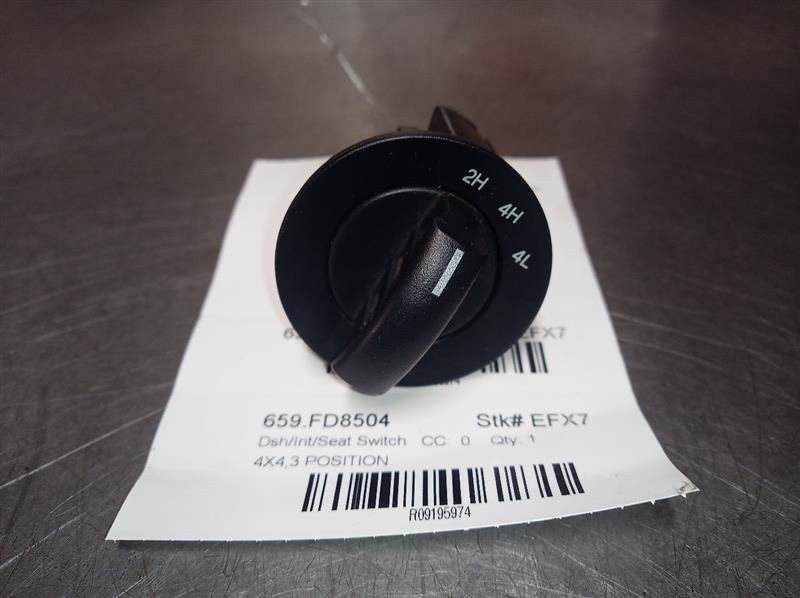 2004 Ford F150 4x4 Transfer Case Selector Switch Part #9195974
