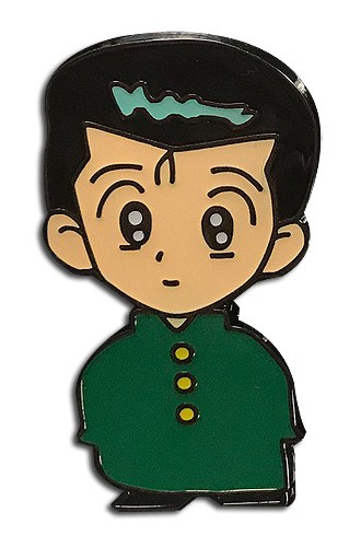 Pin Badge - Yu Yu Hakusho Yusuke Enamel Lapel NEW