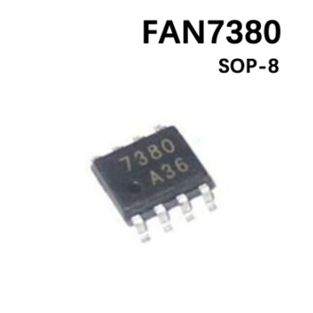 10pcs FAN7380 FAN7380MX 7380 SOP-8 IC