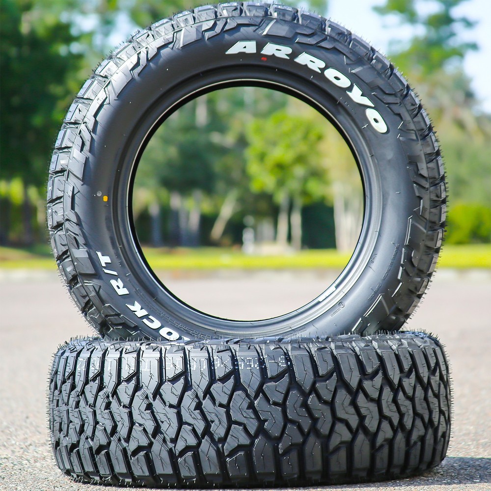 2 Tires Arroyo Tamarock R/T 265/70R18 116T RT Rugged Terrain