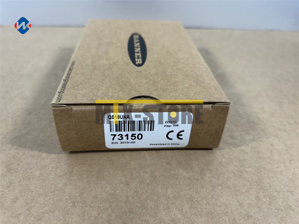 1PC Brand New BANNER ultrasonic sensor QS18UNA