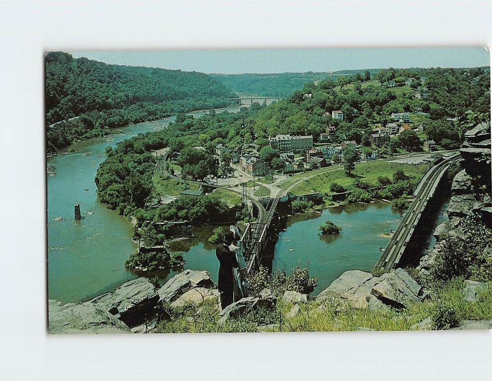 Postcard Harpers Ferry West Virginia USA