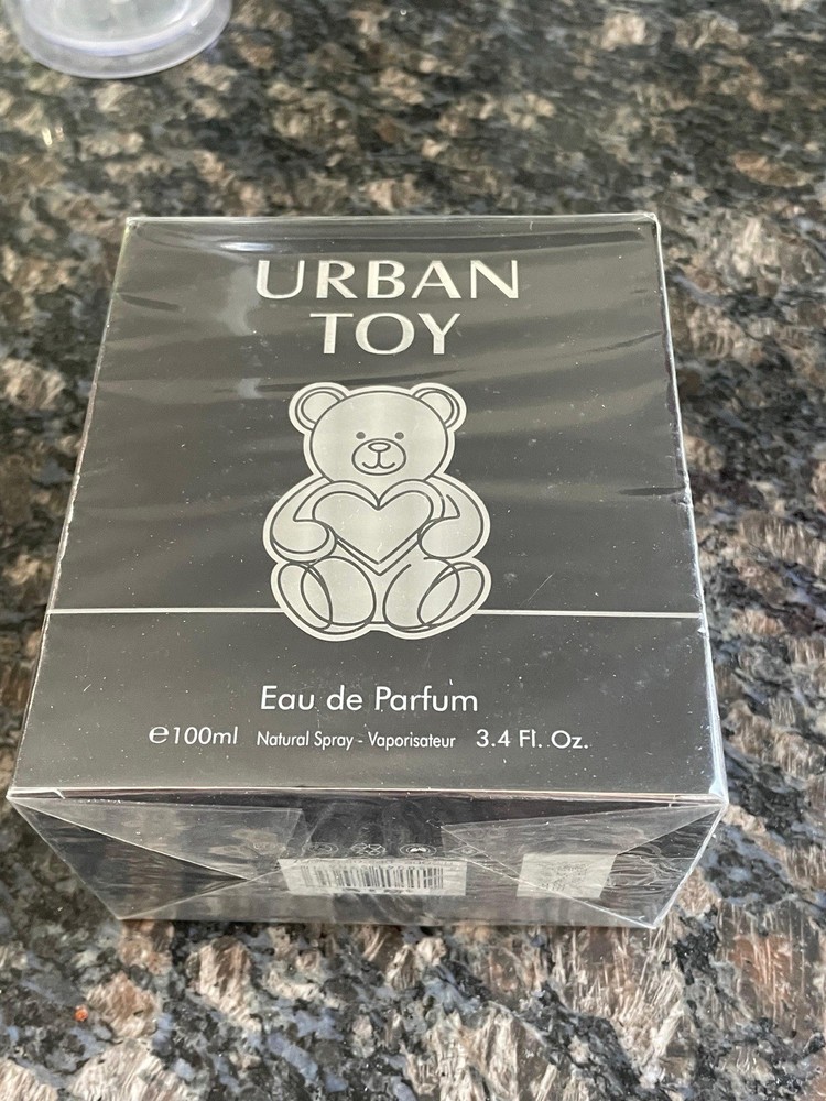 Urban Toy Eau de Parfum Spray, Regular Size 3.4 fl oz (100 ml)