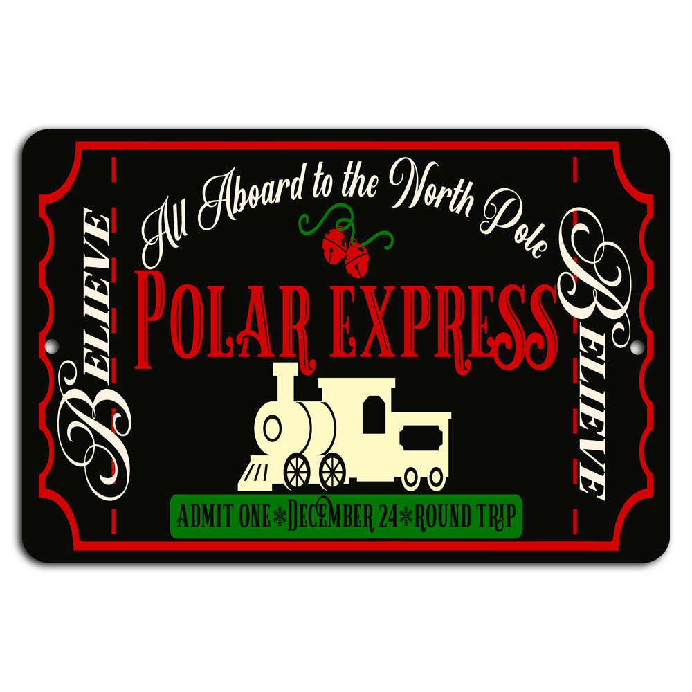 Polar Express Board Book - Believe in the Holiday Magic