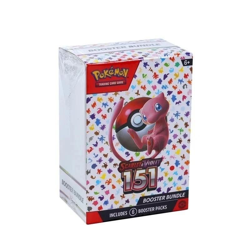 Pokymon TCG Scarlet & Violet 151 Booster Bundle English ME01 Prismatic Evolution