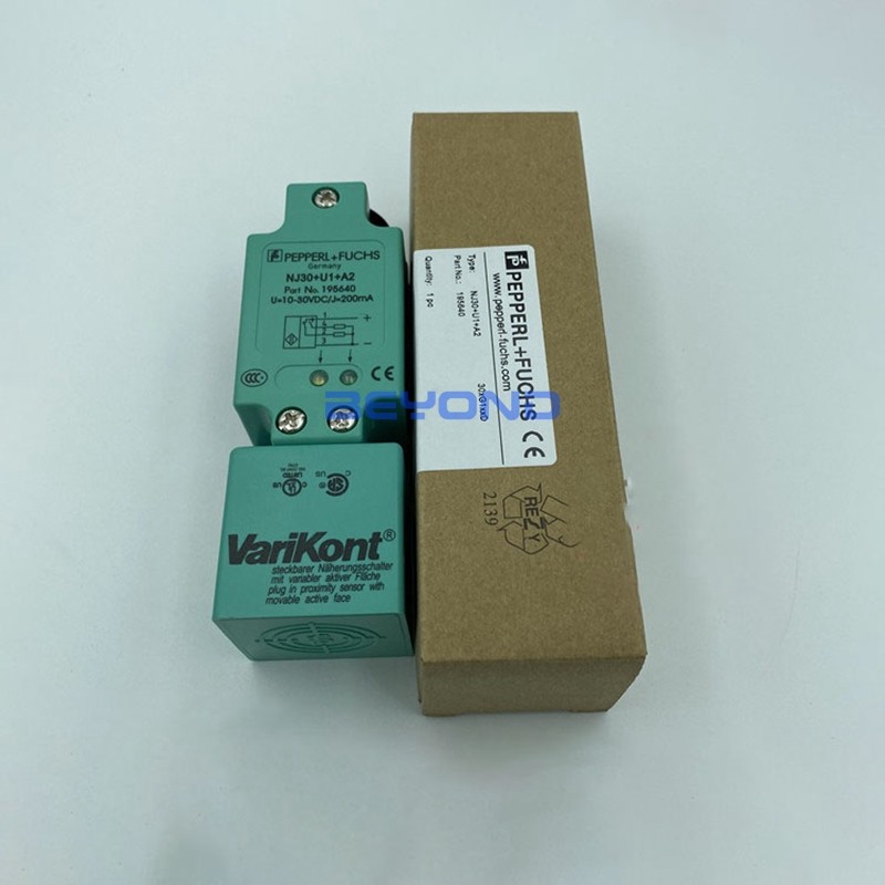 1PC NEW FOR Pepperl+Fuchs inductive proximity switch sensor NJ30P+U1+A2