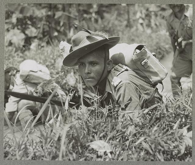 Malaya Gurkha Regiment Training 1941 1942 British Indian Army Jungle Rifle