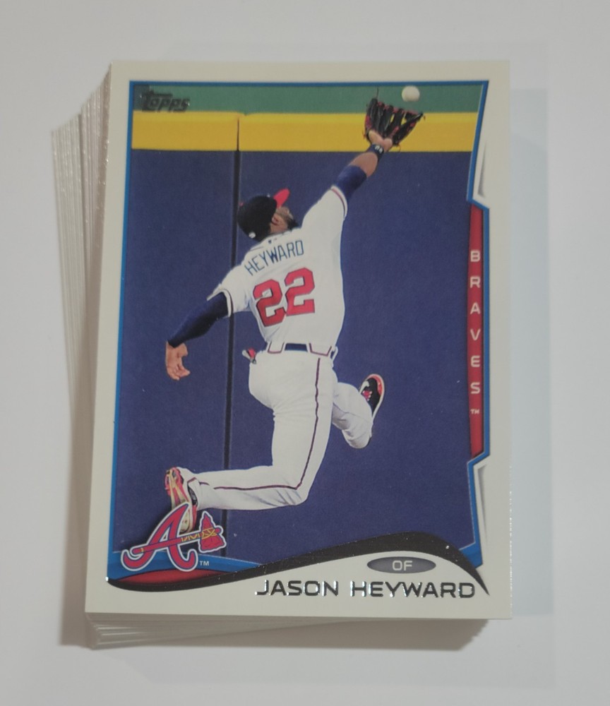 2014 Topps - Atlanta Braves Team Set (Series 1, 2, & Update) - 34 Cards