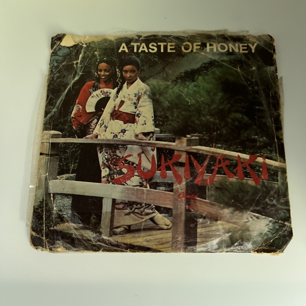Vinyl 45 RPM Record - A Taste of Honey Sukiyaki / Don't You Lead Me On